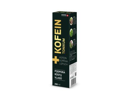 Cemio Kofein šampon 250ml Tonikum