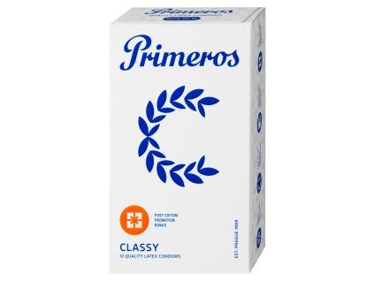 Primeros kondomy (12ks/kra) Classy