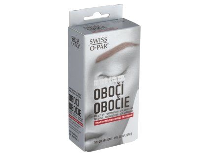 Profesionální sada barev na obočí hnědá