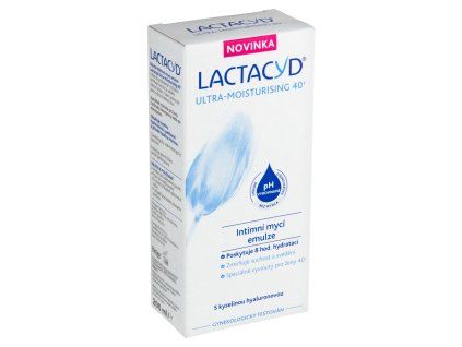 Lactacyd emulze 200ml Ultra-Moistur 40+