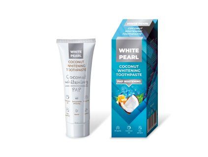 White Pearl ZP 75ml Coconut whitening