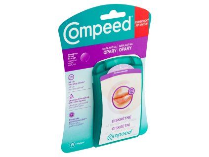 COMPEED Náplasti na opary (15ks/kra)