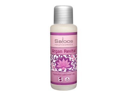 Saloos odličovací olej50ml Argan Revital