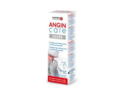 Cemio ANGIN Care Sprej do krku 30ml