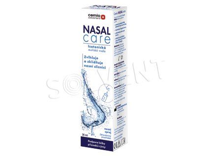 Cemio NASAL Care Izotonic moř voda 30ml
