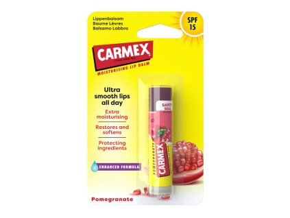 Carmex balzám na rty 4,25g Granát jablko