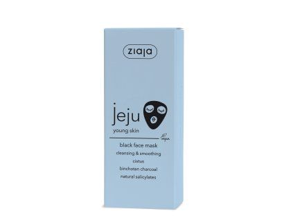 Ziaja pleťová maska 50ml černá Jeju