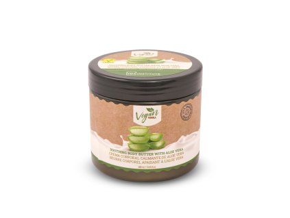 IDC Aloe Vera tělové máslo 400ml