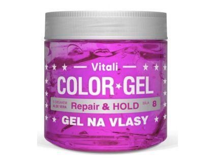 Color gel na vlasy 390ml Aloe vera