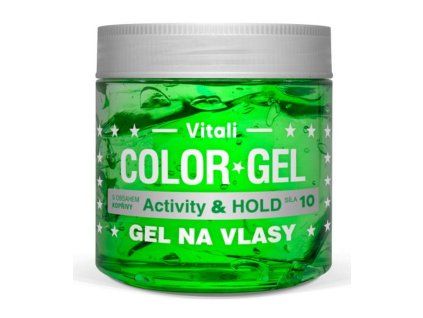 Color gel na vlasy 390ml Kopřiva