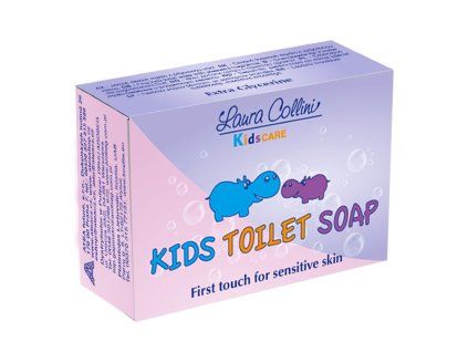 Laura Collini dětské mýdlo 100g