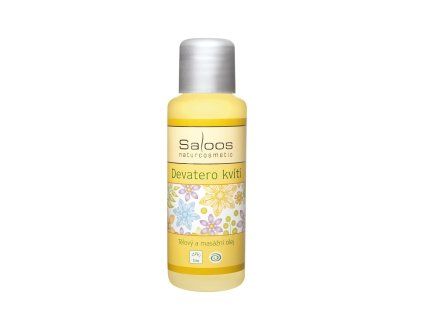 Saloos tělový olej 50ml Devatero kvítí