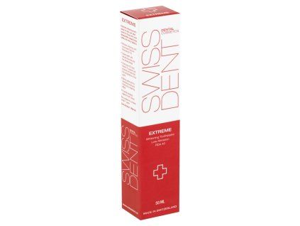 Swissdent ZP 50ml EXTREME intenz bělicí