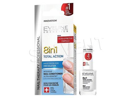 Eveline Spa Nail péče na nehty 12ml