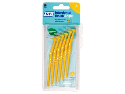 TePe meziz k  0,7mm(6ks/bli) Angle žlutý
