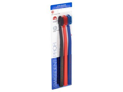 Swissdent ZK (3ks/bli) SoftMediumColours