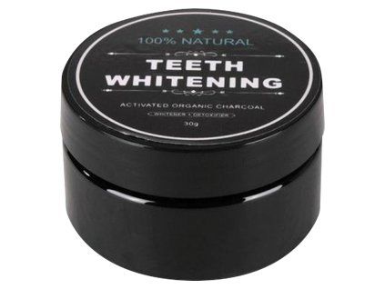 CHARCOAL bělící pudr 30g