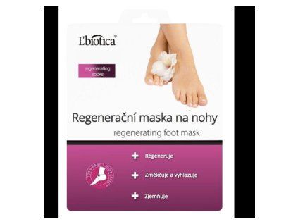 Lbiotica maska na nohy 1pár Regenerační