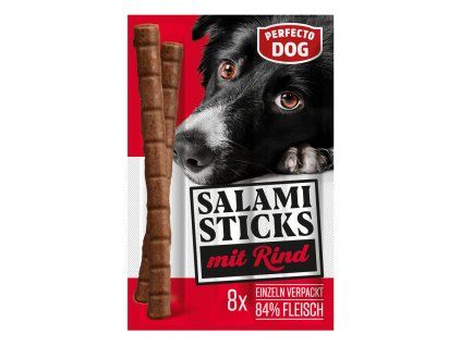 Perfecto Dog salam sticks (8ks/bal) hově