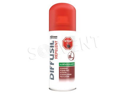 Diffusil proti klíšťatům sprej 100ml