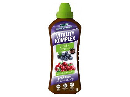 AGRO Vitality Komplex 1l borůvka probio