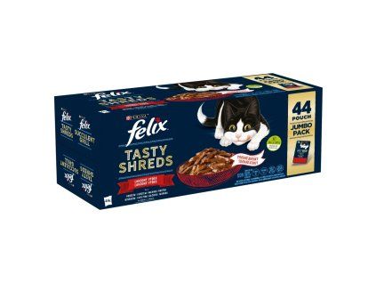 Felix kapsa (44x80g/kra) Tasty Shreds