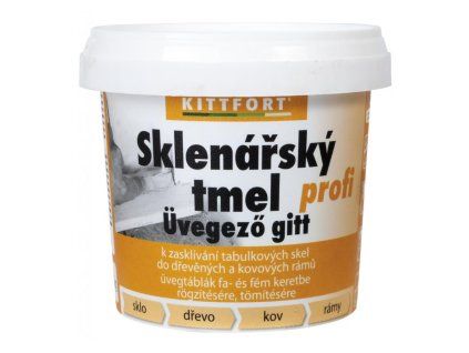 Profi tmel 700g sklenářský šedý