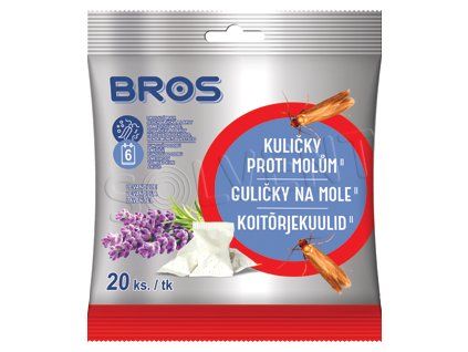 Bros kuličky proti molům (20ks)