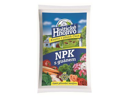 Hoštické hnojivo NPK 5kg s guánem
