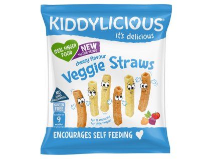 Kiddylicious tyčinky 12g sýrová příchuť