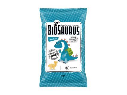 Biosaurus snack 50g mořská sůl-JUNIOR