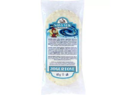 Nový Věk rýžové chlebíčky 60g jogurtové