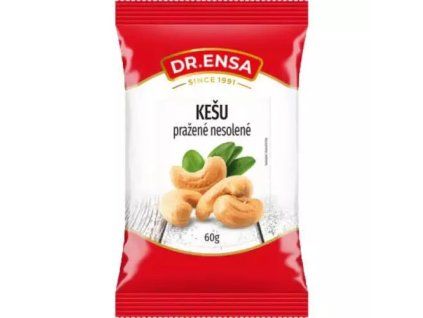 Kešu pražené nesolené 60g