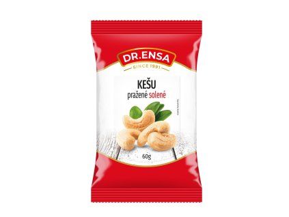 Kešu pražené solené 60g