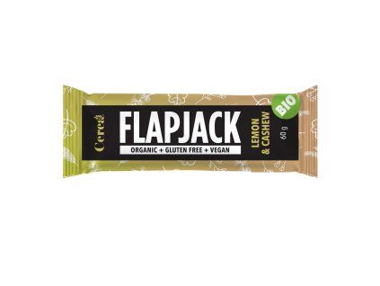 Cerea FLAPJACK 60g Citrón - Kešu
