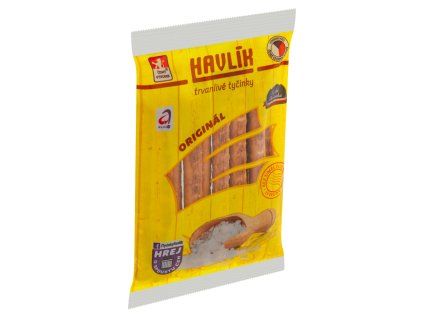 Havlík tyčinky sýr a sůl 90g Originál