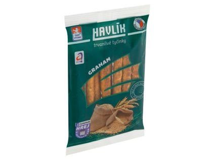 Havlík tyčinky sýr a sůl 90g Graham
