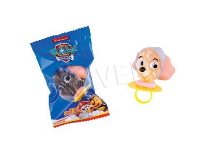 Paw Patrol lízátko 13g prstýnek