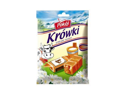 Krówki Mléčné karamely 140g