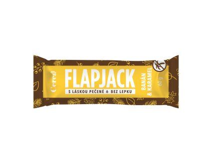 Cerea FLAPJACK 60g Banán-Karamel