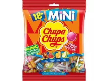 Chupa Chups Mini lízátka(18ks/sac) vit C