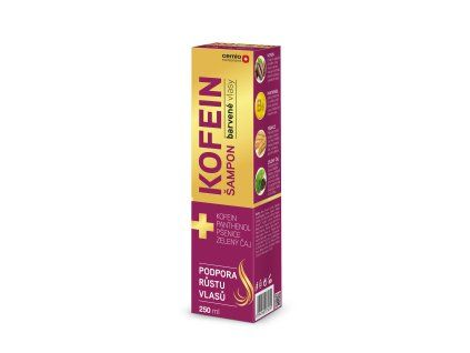 Cemio Kofein šampon 250ml na barv vlasy