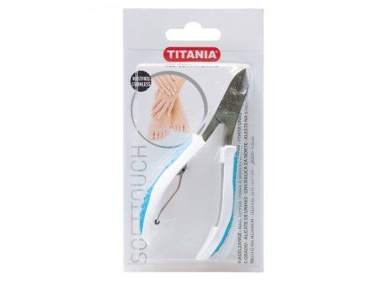 Titania Kleště na nehty softtouch