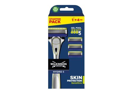 Wilkinson Hydro 5 strojek + 4NH