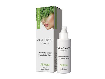 Vlasové hnojivo sérum 50ml