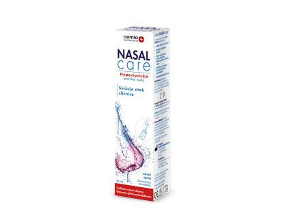 Cemio NASAL Care Hyper moř voda 30ml