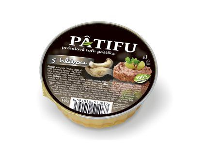 Paštika PATIFU 100g s hlívou
