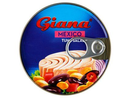 GIANA Tuňákový salát 185g Mexico