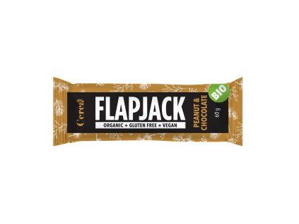 Cerea FLAPJACK 60g Arašída-Čokoláda