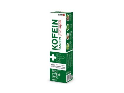 Cemio šampon 250ml kofeinový proti lupům